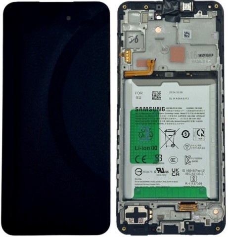 LCD+Touch screen Samsung A166 A16 5G originalas